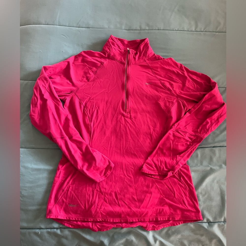 Nike Pink Relaxed Fit Hoodie
